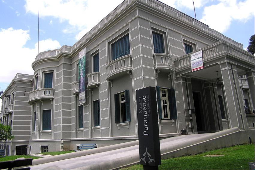 Museu Paranaense - Foto: Morio (Licen
