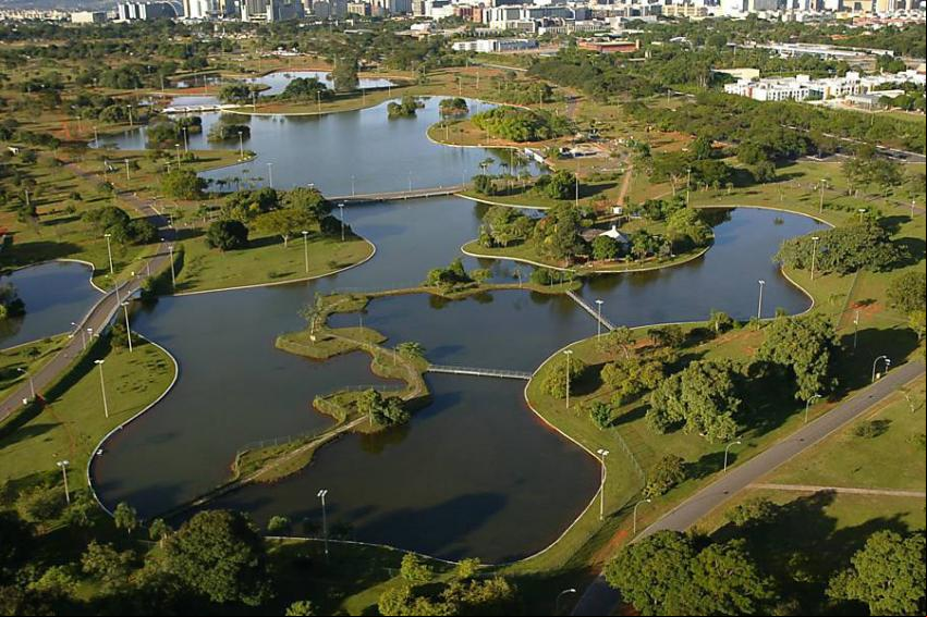 Parque da Cidade (Sarah Kubbitschek) Foto: Reprodu