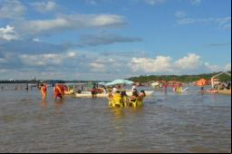Praia Grande - Foto: Geilson Pinho (Tv Roraima)