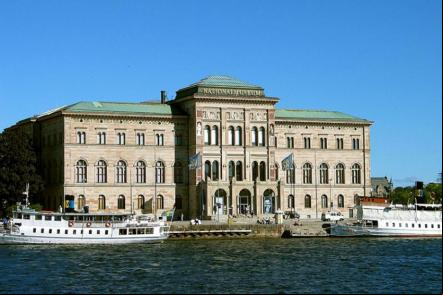 Museu Nacional da Suécia - Foto: Jonas Bergsten (Licença-Dominio publico)